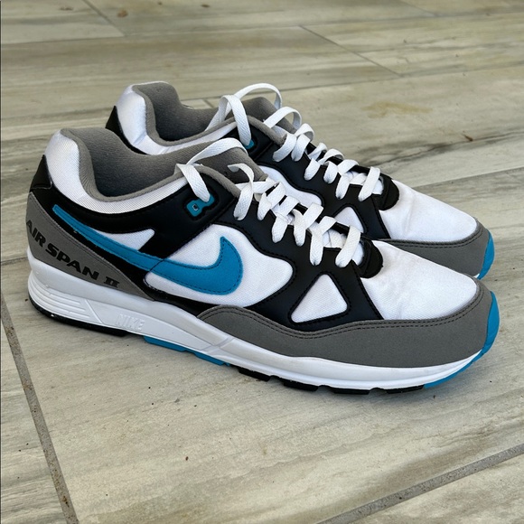 Like new - NIKE AIR SPAN 2 in men’s 13 main image 11
